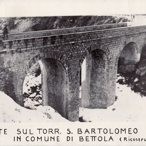 STORIA Anni40 50 SP Bettola Prato Barbieri Ponte Rio S. Bartolomeo